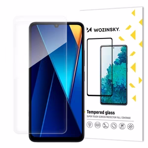 Wozinsky 9H karkaistu suojalasi Xiaomi POCO C65 / Redmi 13C -puhelimelle