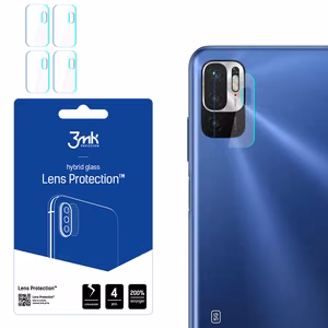 Xiaomi Redmi Note 10 5G – 3mk Lens Protection kameran linssinsuoja