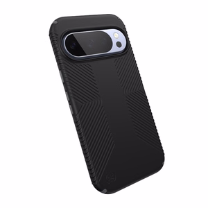 Speck Presidio2 Grip Magnet case for Google Pixel 10 / 10 Pro, Black / Slate Grey