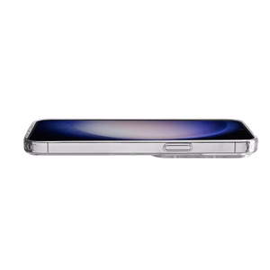 Cellularline Clear Strong suojakuori Samsung Galaxy S24+ -laitteelle, läpinäkyvä