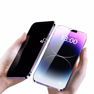 Tempered Glass Privacy Glass for OPPO A18/A38 BLACK