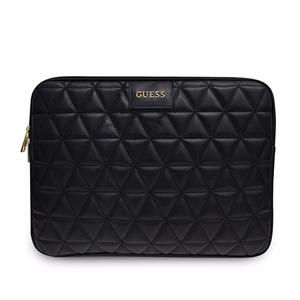 Guess Quilted suojapussi 13 tuuman kannettavalle - musta