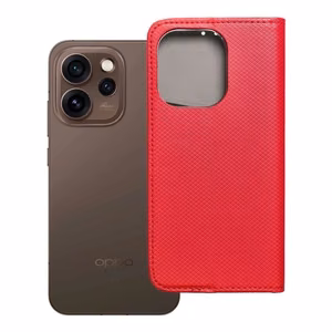 Läppäkotelo Oppo Reno 15 PRO 5G Smart Case Book punainen