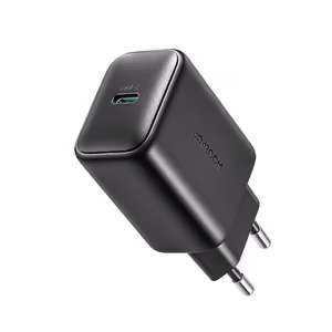 Joyroom JR-TCF23 USB-C 25W SFC / PPS / PD verkkolaturi - musta