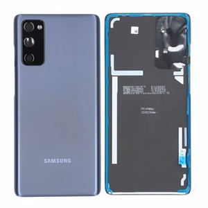 Takakuori Samsung G780/G781 S20 FE 4G/5G:lle Cloud Navy alkuperäinen (käytetty Grade A)