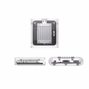 Orico TC20-M2-10G M.2 NVME USB-C 3.2 Disk Caddy - Transparent