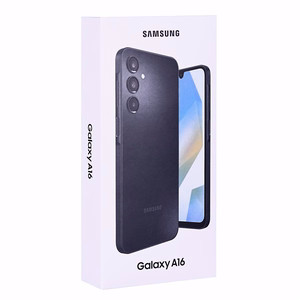 Matkapuhelin Galaxy A16/128GB musta SM-A165F SAMSUNG