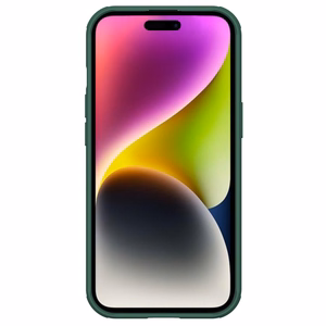 Nillkin CamShield Pro Magnetic Case for iPhone 15 Plus with Camera Protector - Green