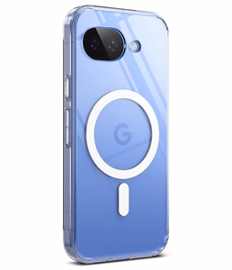 Ringke Fusion Magneettinen MagSafe Suojakuori Google Pixel 10A läpinäkyvä