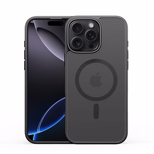 Dux Ducis Yind Suojakuori Apple iPhone 16 Pro Max musta
