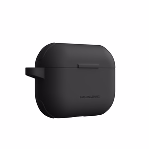 AmazingThing Omni Case Titan Suojakuori AirPods Pro 3 -kuulokkeille - musta