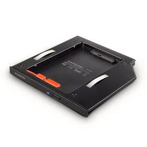 Axagon 2.5" SSD/HDD DVD Slot Caddy RSS-CD09