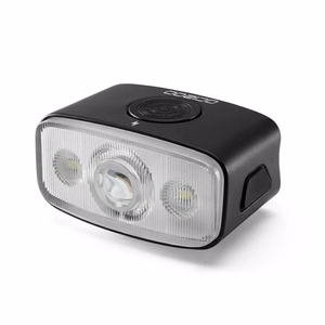 Rockbros QC1200 polkupyörän etuvalo, 1200lm, USB-C – väri: musta
