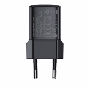 Acefast A118 -laturi 30 W GaN USB-C musta