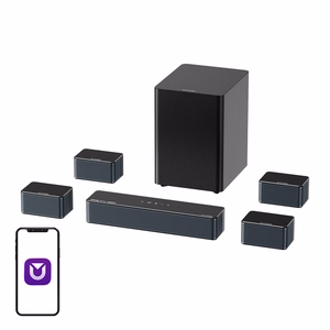 Ultimea Poseidon D80 BOOM soundbar-kaiutin
