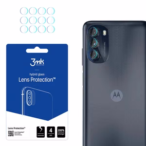 Motorola Moto G 5G 2022 – 3mk Lens Protection kameran linssinsuoja