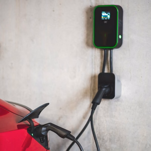 GREEN CELL WALLBOX EV POWERBOX 22KW WITH SOCKET & RFID