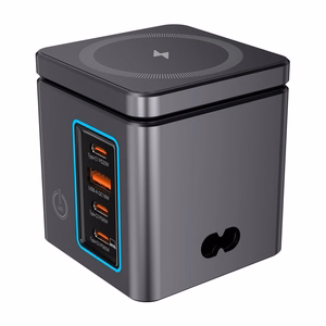 Blitzwolf BW-i113 GaN, USB-A, 3xUSB-C, 105W mains charger