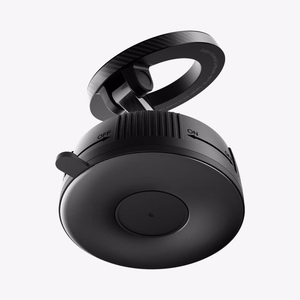 Spigen MFT36 MagSafe autoteline kojelautaan/tuulilasiin musta