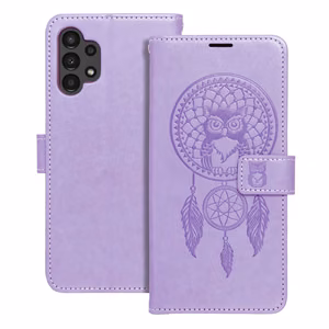 MEZZO Kirjasuojakuori Samsung A13 4G:lle dreamcatcher violetti