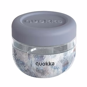 Quokka Bubble plastic food container, 500 ml, Zen