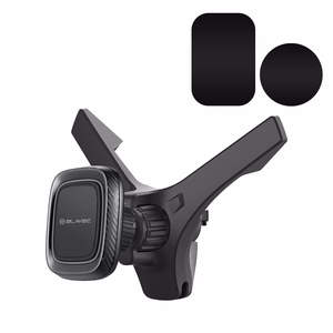 Blavec auton pidike BH-09 magneettinen ilmaventtiiliin (BH09-MAVB) musta
