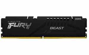 Kingston Technology FURY Beast 16GB 6000MT/s DDR5 CL30 DIMM musta EXPO