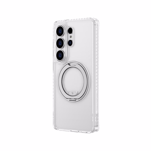 AmazingThing Titan Pro MagSpin iskunkestävä Suojakuori Samsung S26 Ultra -puhelimelle MagSafe-yhteensopiva - kirkas