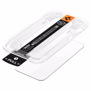 Spigen Glas.tR EZ Fit Pro AC 2-Pack -karkaistut suojalasit Google Pixel 11 Pro XL -puhelimelle (2 kpl)