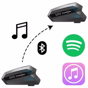 FreedConn HERO V2 EU moottoripyörän intercom