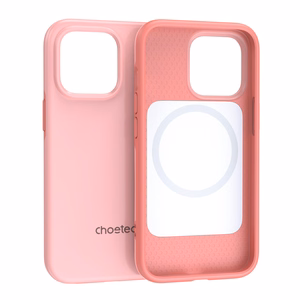 Choetech MFM pudotuksenestokotelo Made for MagSafe iPhone 13 Pro vaaleanpunainen (PC0113-MFM-PK)