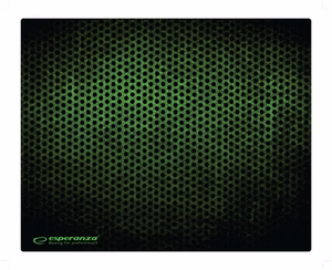 Esperanza EA146G Black,Green Gaming mouse pad