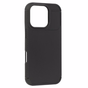 Tel Protect Carbon Elite Suojakuori iPhone 16 Pro -lle - musta