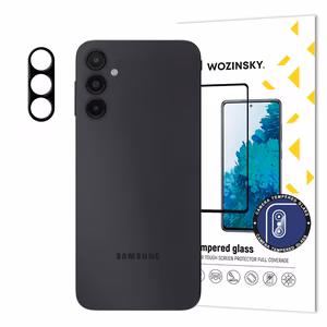 Wozinsky Full Camera Glass kameran Karkaistu lasi Samsung Galaxy A14 5G / Galaxy A14 / Galaxy A34 5G:lle