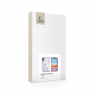 Tech-Protect MagMat MagSafe Suojakuori iPhone 11:lle - Kirkas