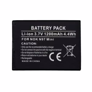 Puhelimen akku Nokia BL-4D (E5, E7, N8, N97)