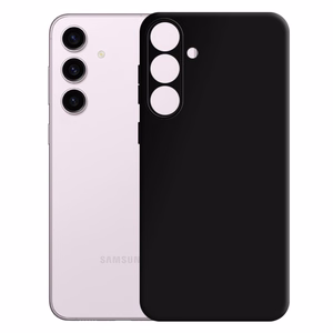 3mk Matt Case Pro Samsung Galaxy S24:lle - Musta