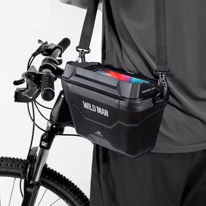 WILDMAN Pyörälaukku XT8 vedenpitävä 3L