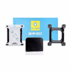 5D Mr. Monkey suojalasi - Apple Watch SE / SE 2 / SE 3 40MM musta (Strong HD)