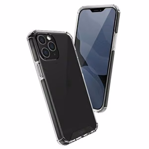 Uniq Combat kotelo iPhone 12 Pro Maxille - musta