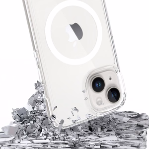 3mk Armor MagCase iPhone 13 / 14:lle - Läpinäkyvä