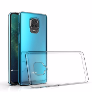 Suojakuori Xiaomi Redmi Note 9S / 9 PRO:lle - kirkas 2 mm Box läpinäkyvä