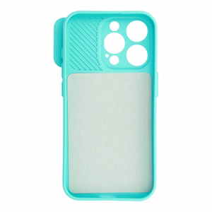 Camshield Soft Suojakuori iPhone 15 Pro Max:lle - minttu