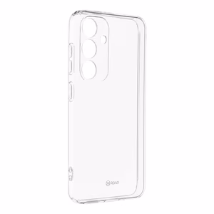 ROAR JELLY suojakuori Samsung S24 - läpinäkyvä