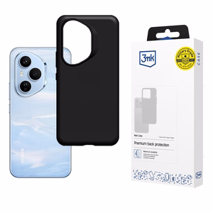 3mk Matt Suojakuori Honor 400 PRO:lle - musta
