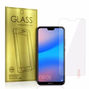 Karkaistu lasi Gold Huawei P20 Lite / Nova 3E:lle