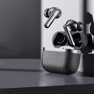 Devia Ultra1 Bluetooth TWS-nappikuulokkeet ANC:llä, mustat