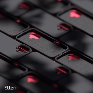 Etteri silikonikuori Xiaomi Redmi 15C 5G musta