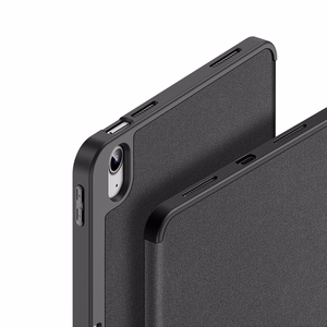 Kotelo Dux Ducis Domo Apple iPad 10.9 2022/iPad 11 2025 musta