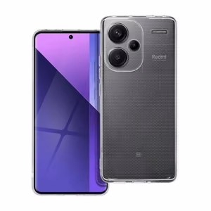 Puhelinkotelo XIAOMI Redmi Note 13 Pro Plus 5G (kamerasuoja) - kirkas, 2 mm